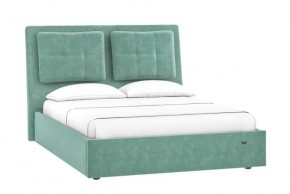 Кровать Ester 1600 с основанием и ПМ (Ультра Минт) Модель 311 в Лесном - lesnoy.ok-mebel.com | фото