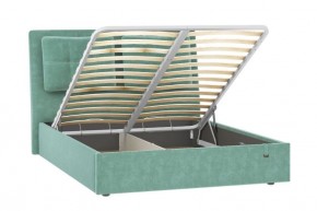 Кровать Ester 1600 с основанием и ПМ (Ультра Минт) Модель 311 в Лесном - lesnoy.ok-mebel.com | фото 2
