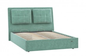Кровать Ester 1600 с основанием и ПМ (Ультра Минт) Модель 311 в Лесном - lesnoy.ok-mebel.com | фото 3