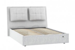 Кровать Ester 1600 с основанием и ПМ (Ультра Смог) Модель 311 в Лесном - lesnoy.ok-mebel.com | фото
