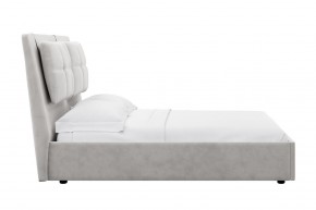 Кровать Ester 1600 с основанием и ПМ (Ультра Смог) Модель 311 в Лесном - lesnoy.ok-mebel.com | фото 3