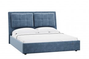 Кровать Ester 1800 с основанием и ПМ (Галакси лайт 22) Модель 311 в Лесном - lesnoy.ok-mebel.com | фото