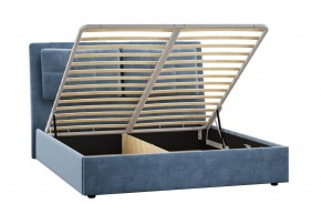 Кровать Ester 1800 с основанием и ПМ (Галакси лайт 22) Модель 311 в Лесном - lesnoy.ok-mebel.com | фото 2