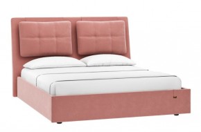 Кровать Ester 1800 с основанием и ПМ (Ультра коралл) Модель 311 в Лесном - lesnoy.ok-mebel.com | фото
