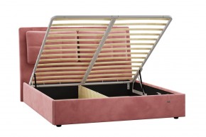 Кровать Ester 1800 с основанием и ПМ (Ультра коралл) Модель 311 в Лесном - lesnoy.ok-mebel.com | фото 2