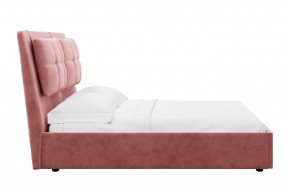 Кровать Ester 1800 с основанием и ПМ (Ультра коралл) Модель 311 в Лесном - lesnoy.ok-mebel.com | фото 3