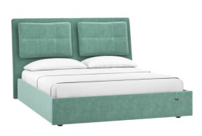 Кровать Ester 1800 с основанием и ПМ (Ультра Минт) Модель 311 в Лесном - lesnoy.ok-mebel.com | фото