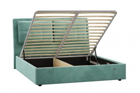Кровать Ester 1800 с основанием и ПМ (Ультра Минт) Модель 311 в Лесном - lesnoy.ok-mebel.com | фото 2