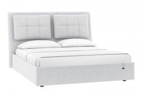 Кровать Ester 1800 с основанием и ПМ (Ультра Смог) Модель 311 в Лесном - lesnoy.ok-mebel.com | фото
