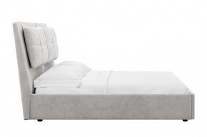 Кровать Ester 1800 с основанием и ПМ (Ультра Смог) Модель 311 в Лесном - lesnoy.ok-mebel.com | фото 3