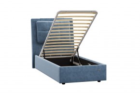 Кровать Ester 900 с основанием и ПМ (Галакси лайт 22)  Модель 311 в Лесном - lesnoy.ok-mebel.com | фото 2