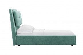 Кровать Ester 900 с основанием и ПМ (Ультра Минт) Модель 311 в Лесном - lesnoy.ok-mebel.com | фото 3