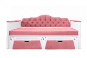 Кровать Фея 1800 с двумя ящиками в Лесном - lesnoy.ok-mebel.com | фото