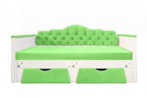 Кровать Фея 1800 с двумя ящиками в Лесном - lesnoy.ok-mebel.com | фото 3