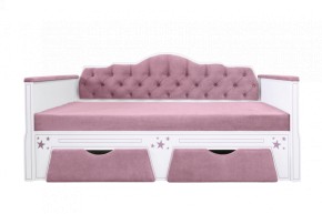 Кровать Фея 1800 с двумя ящиками в Лесном - lesnoy.ok-mebel.com | фото 5