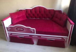 Кровать Фея 1900 с двумя ящиками в Лесном - lesnoy.ok-mebel.com | фото 42