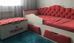Кровать Фея 1800 с двумя ящиками в Лесном - lesnoy.ok-mebel.com | фото 34