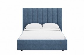 Кровать Ingrid 1400 с основанием и ПМ (Галакси лайт 22) Модель 312 в Лесном - lesnoy.ok-mebel.com | фото