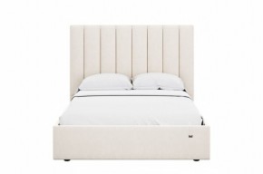 Кровать Ingrid 1400 с основанием и ПМ (Вивальди 2) Модель 312 в Лесном - lesnoy.ok-mebel.com | фото