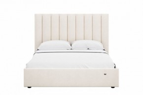 Кровать Ingrid 1600 с основанием и ПМ (Вивальди 2) Модель 312 в Лесном - lesnoy.ok-mebel.com | фото
