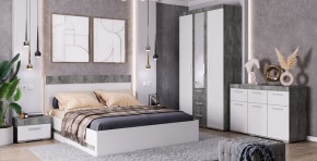 Кровать Инстайл КР-04 + настил ЛДСП в Лесном - lesnoy.ok-mebel.com | фото 3