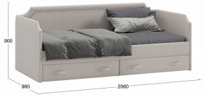 Кровать Кантри ТД-308.12.02 в Лесном - lesnoy.ok-mebel.com | фото 3