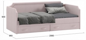 Кровать Кантри ТД-308.12.02 в Лесном - lesnoy.ok-mebel.com | фото 3