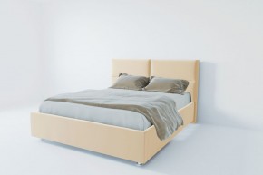 Кровать Корсика с ПМ 1800 (экокожа бежевая) в Лесном - lesnoy.ok-mebel.com | фото 2