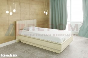Кровать КР-1011 с мягким изголовьем в Лесном - lesnoy.ok-mebel.com | фото