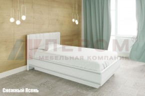 Кровать КР-1011 с мягким изголовьем в Лесном - lesnoy.ok-mebel.com | фото 4