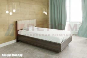 Кровать КР-1012 с мягким изголовьем в Лесном - lesnoy.ok-mebel.com | фото 1