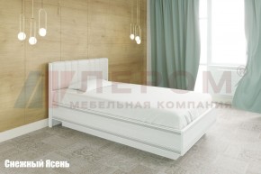 Кровать КР-1012 с мягким изголовьем в Лесном - lesnoy.ok-mebel.com | фото 2