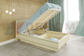 Кровать КР-1012 с мягким изголовьем в Лесном - lesnoy.ok-mebel.com | фото 5