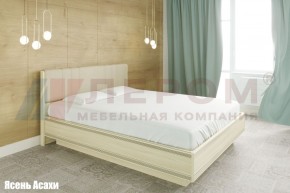 Кровать КР-1013 с мягким изголовьем в Лесном - lesnoy.ok-mebel.com | фото