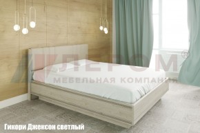 Кровать КР-1013 с мягким изголовьем в Лесном - lesnoy.ok-mebel.com | фото 2