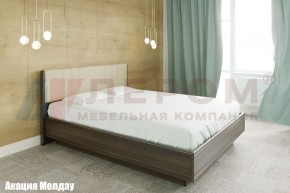 Кровать КР-1013 с мягким изголовьем в Лесном - lesnoy.ok-mebel.com | фото 3
