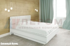 Кровать КР-1013 с мягким изголовьем в Лесном - lesnoy.ok-mebel.com | фото 4