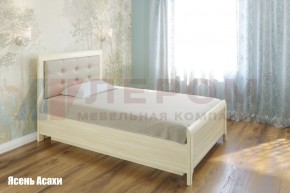 Кровать КР-1031 с мягким изголовьем в Лесном - lesnoy.ok-mebel.com | фото