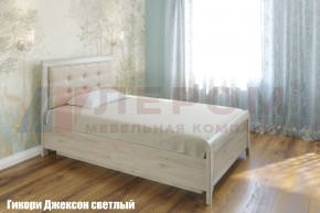 Кровать КР-1031 с мягким изголовьем в Лесном - lesnoy.ok-mebel.com | фото 2