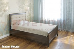 Кровать КР-1031 с мягким изголовьем в Лесном - lesnoy.ok-mebel.com | фото 3