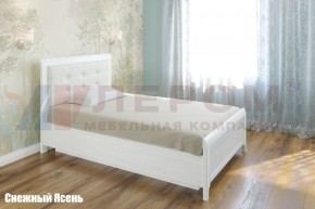 Кровать КР-1031 с мягким изголовьем в Лесном - lesnoy.ok-mebel.com | фото 4