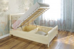 Кровать КР-1031 с мягким изголовьем в Лесном - lesnoy.ok-mebel.com | фото 5