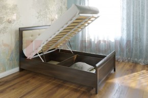 Кровать КР-1031 с мягким изголовьем в Лесном - lesnoy.ok-mebel.com | фото 6
