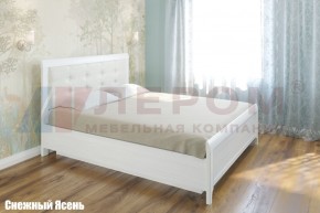 Кровать КР-1034 с мягким изголовьем в Лесном - lesnoy.ok-mebel.com | фото 3