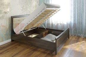 Кровать КР-1034 с мягким изголовьем в Лесном - lesnoy.ok-mebel.com | фото 6