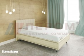 Кровать КР-2011 с мягким изголовьем в Лесном - lesnoy.ok-mebel.com | фото