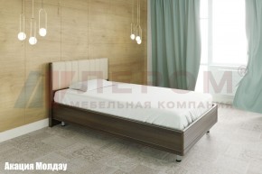 Кровать КР-2011 с мягким изголовьем в Лесном - lesnoy.ok-mebel.com | фото 3