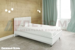 Кровать КР-2011 с мягким изголовьем в Лесном - lesnoy.ok-mebel.com | фото 4