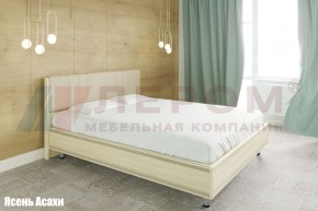 Кровать КР-2013 с мягким изголовьем в Лесном - lesnoy.ok-mebel.com | фото