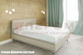 Кровать КР-2013 с мягким изголовьем в Лесном - lesnoy.ok-mebel.com | фото 2